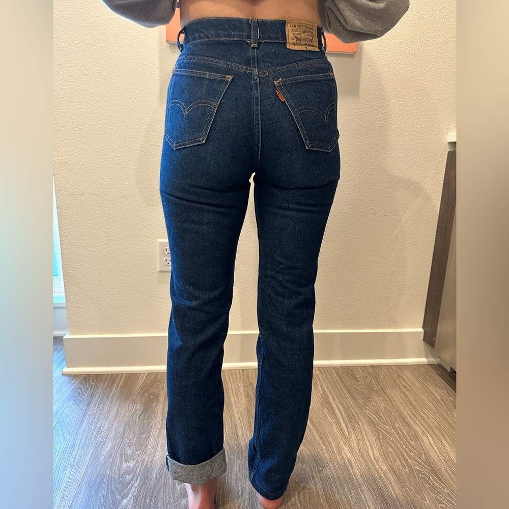 Orange Label Levi Extra High Rise 28 waist/XS/0